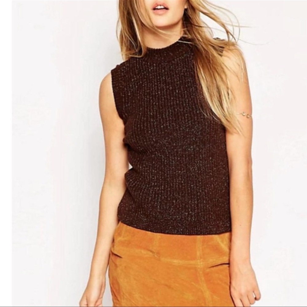 Asos Ribbed Tank top